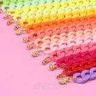 Цепочка на шею для очков LNFCXI, для мужчин и женщин, акриловая цепочка для солнцезащитных очков, шнурок для очков для чтения