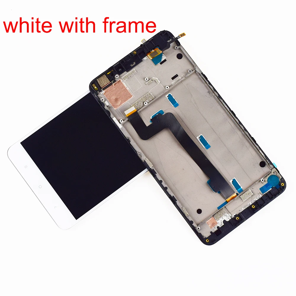6.44&quot For Xiaomi Mi Max 2 LCD Display Touch Screen Digitizer Sensor Glass Assembly Frame XIAOMI | Мобильные телефоны и