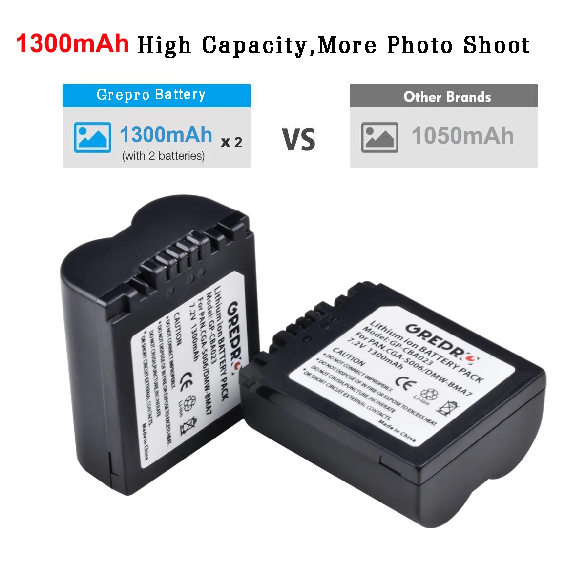 CGA-S006 DMW-BMA7 аккумулятор + встроенное зарядное устройство USB для Panasonic CGA S006 S006E S006A DMC