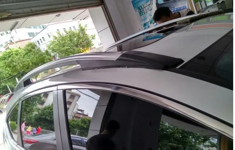 OEM Заводской стиль алюминиевая боковая рейка на крышу для Honda CRV CR V 2012 2017|factory roof