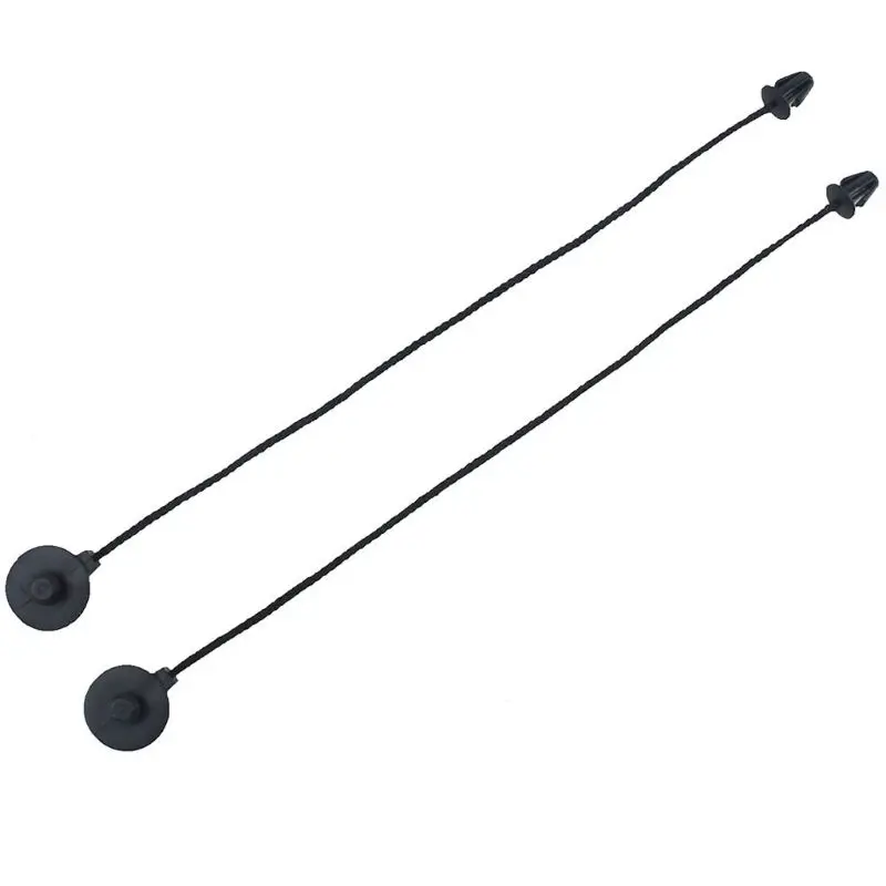 

2pcs Rear Trunk Storage Package Tray Tie Strap Parcel Shelf String BM51A46538AA Fit For Ford Focus Hatchback 2012-2017