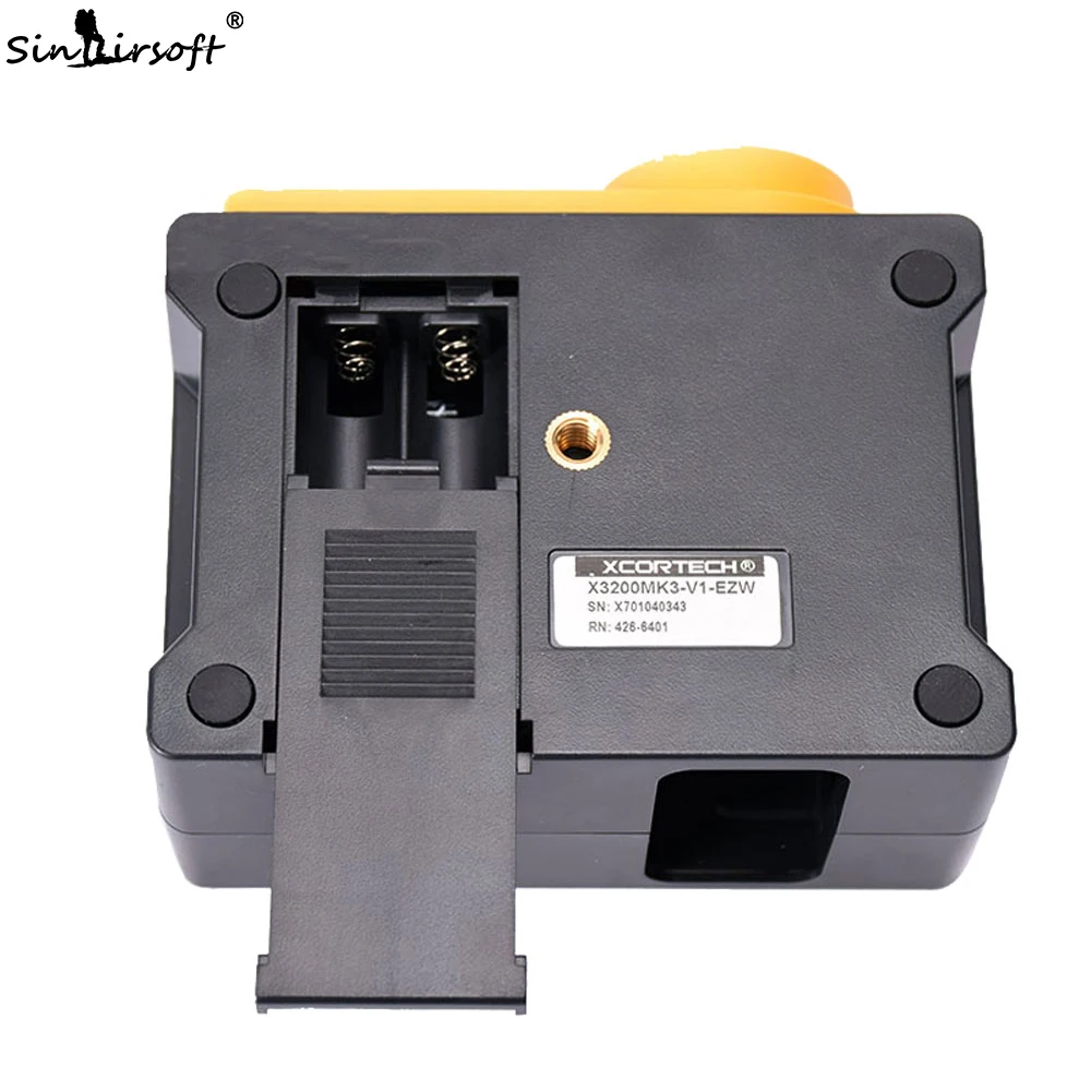 SINAIRSOFT Тактический X3200 XCORTECH MK3 мяч для стрельбы хронограф измеритель скорости