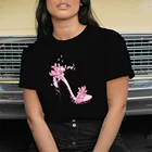Модная футболка в стиле Харадзюку, женские футболки с графическим принтом, милые приталенные футболки для девочек, футболки и топы, лето 2019, подарок для подруг