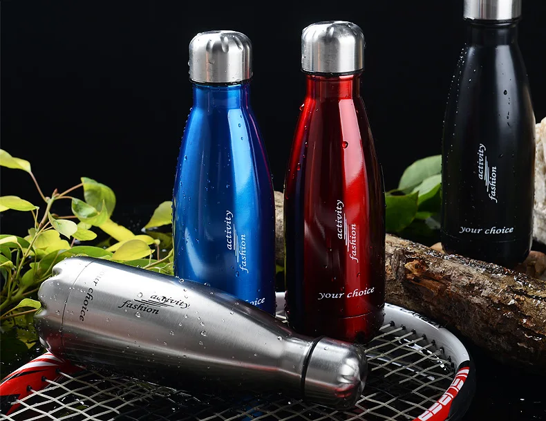 1 шт. термос из нержавеющей стали фляжка для путешествий Вакуумная бутылка