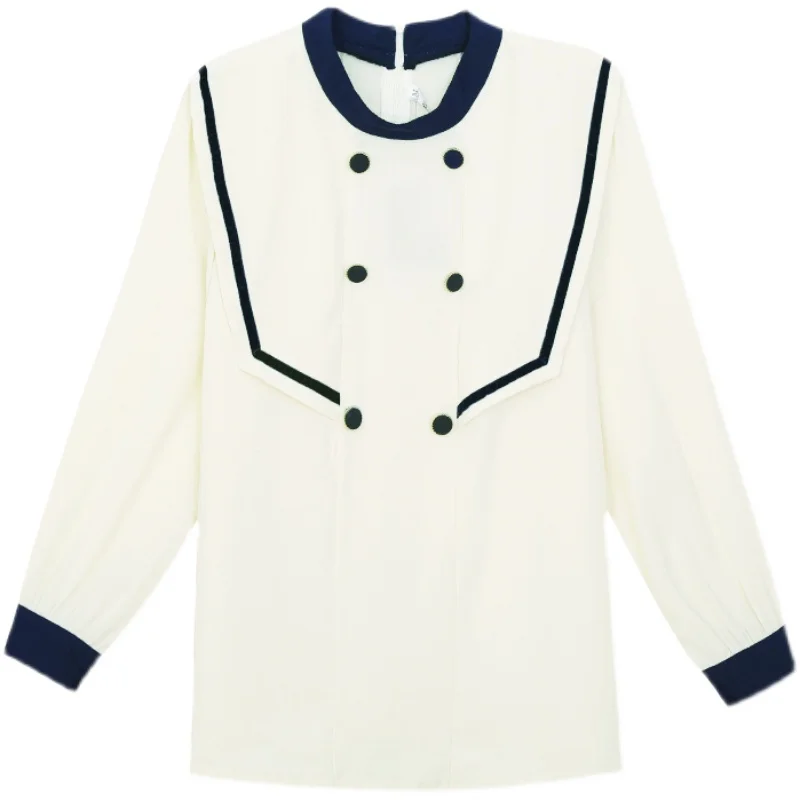 

COIGARSAM 3XL Plus Size blouse women Spring blusas womens tops and blouses Black Apricot 6013