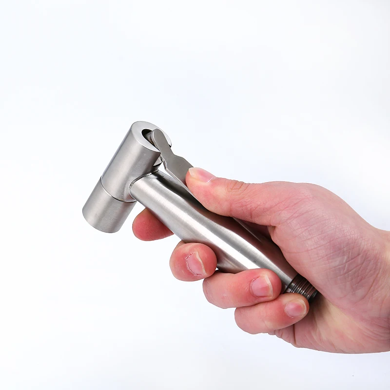 

Handheld Toilet Bidet Sprayer Portable Diaper Bidet Stainless Steel Hand Bidet Faucet for Bathroom Hand Sprayer Shower Head