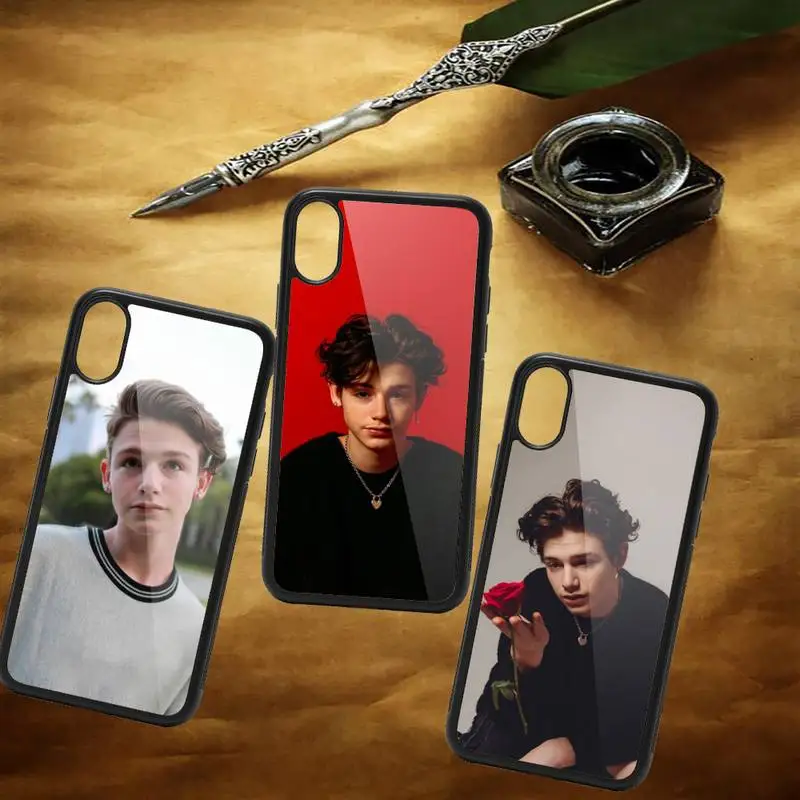 

Payton Moormeier Net Red Phone Case PC for iPhone 11 12 pro XS MAX 8 7 6 6S Plus X 5S SE 2020 XR