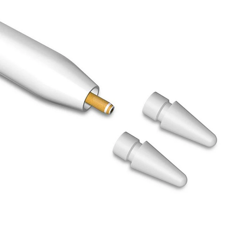

2 шт., силиконовые наконечники для Apple Pencil 2-го поколения