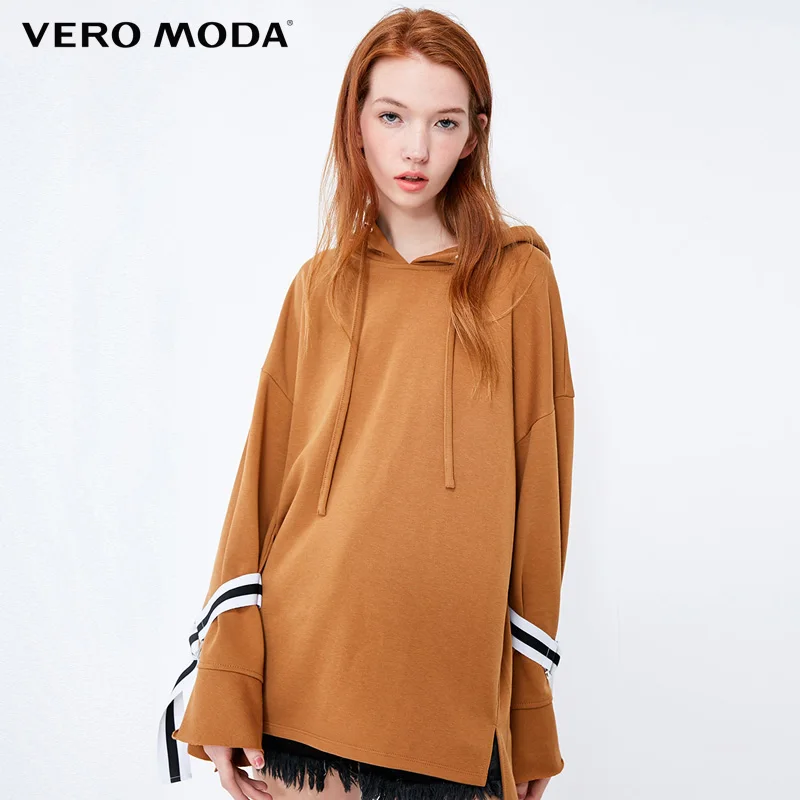 Vero Moda осенние свободные милые женские толстовки | 318333502