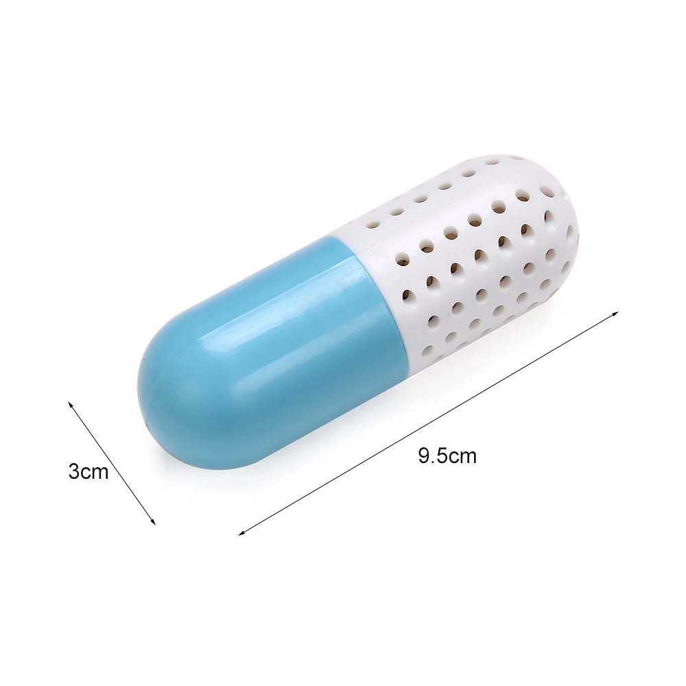 

10Ps Shoes Deodorizer Closet Steriliser Eliminator Drawer Air Purifying Smell Remover Capsule Shape Moisture Absorber Dryer Ball