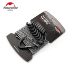 Веревка для кемпинга, из полиэстера и нейлона, 4,3 м