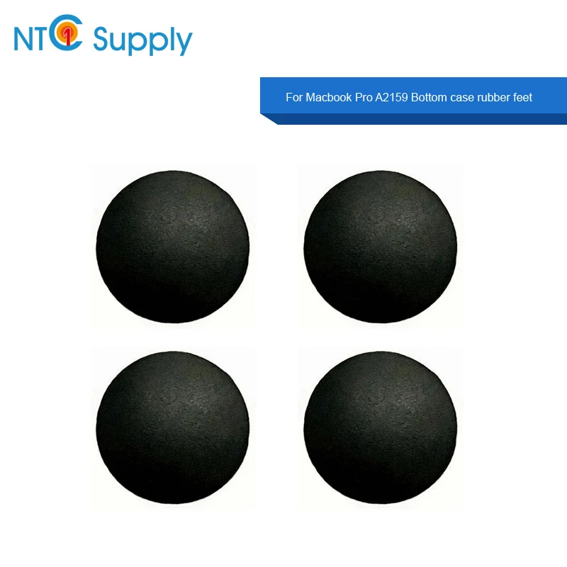 NTC 4 шт./лот новый ноутбук резиновая Нижняя крышка Сменные ножки 2019 год для Macbook Pro