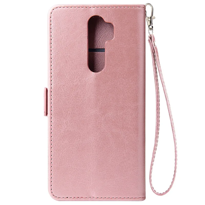 Кожаный чехол для Xiaomi Redmi Note 8 Pro Чехол для Fundas Xiaomi Redmi Note 8 Pro чехол на молнии кошелек чехол для телефона s Etui