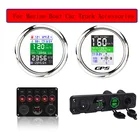 GPS-Спидометр с антенной GPS для мотоцикла, яхты, одометр, регулируемый, для путешествий, вольтметр, 9-32 В, Аксессуары для морской лодки