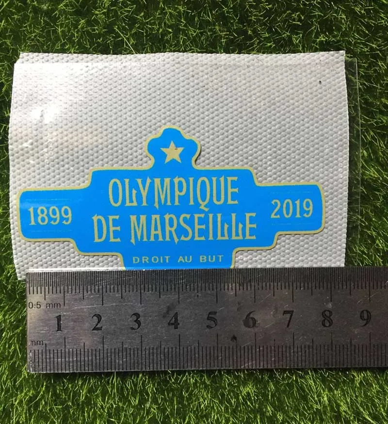 1899 2019 Марсель 120 годовщина матч детали фотозначок|Заплатки| |