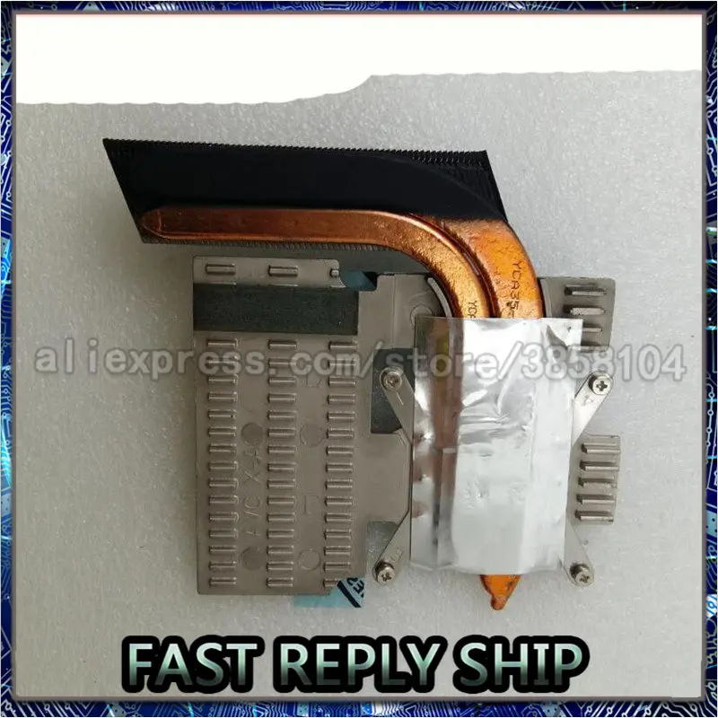 SHELI для ноутбука Dell Alien.ware M17x R1 R2 левая Видеокарта радиатор готовки|Материнские