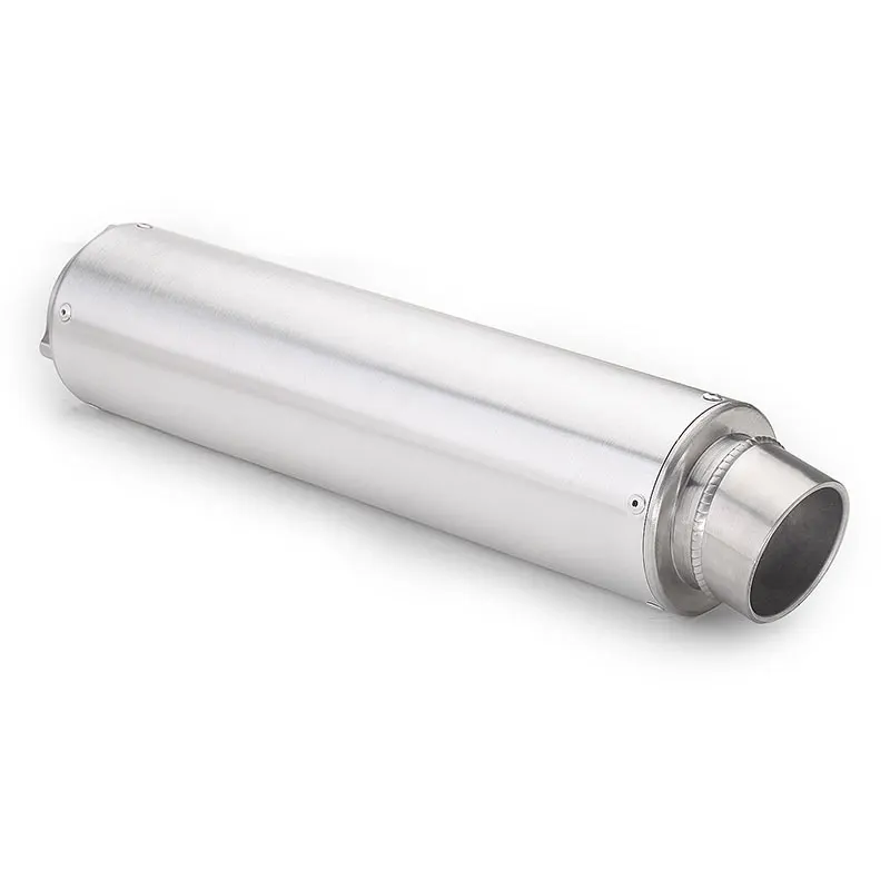 Akrapovic выхлопной мотоцикл Echappement мото трубы дБ убийца Escape WRS 61 мм Глушитель универсальный модифицированный для CB400 CBR400 CBR25