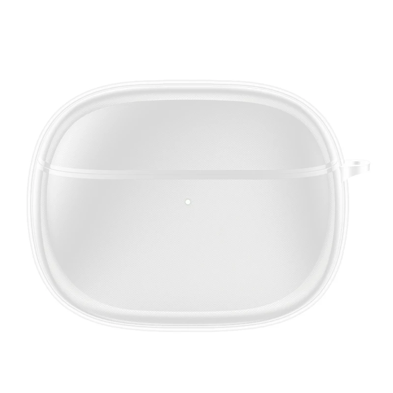 

For -Xiaomi FlipBuds Pro Bluetooth Earphones Clear TPU Protective Skin Cover T21A