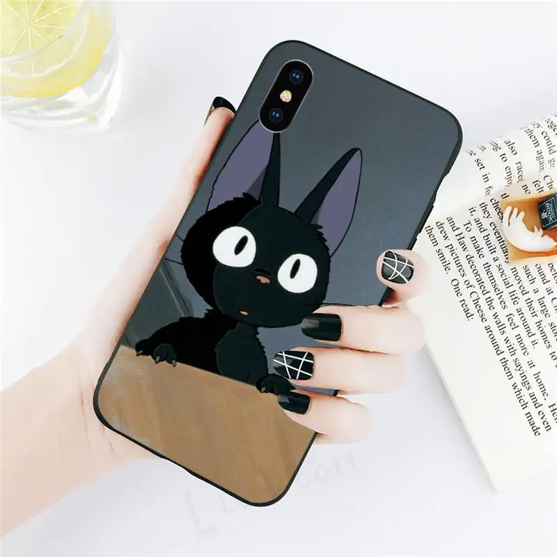 

Kiki's Delivery Service Japan anime Phone Case for iPhone 11 12 mini pro XS MAX 8 7 6 6S Plus X 5S SE 2020 XR