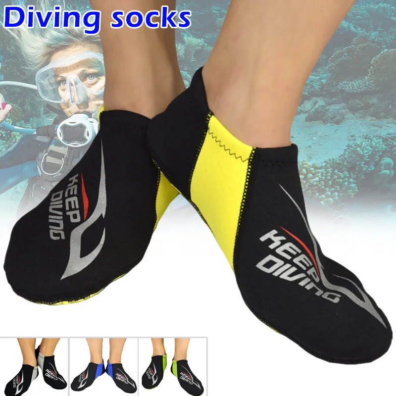 

1Pair Swimming Surfing Socks Breathable Anti-sand Snorkeling Boots for Water Sports WHShopping