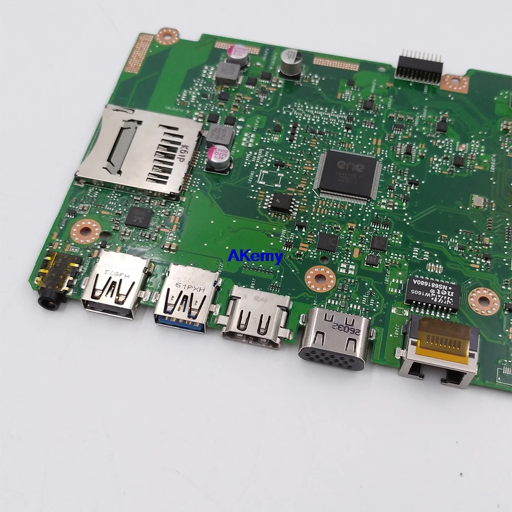 

X540SA REV2.1 fit For Asus X540S X540SA Laptop motherboard W/ 4GB-RAM test motherboard work 100% N3160/N3150 4GB RAM