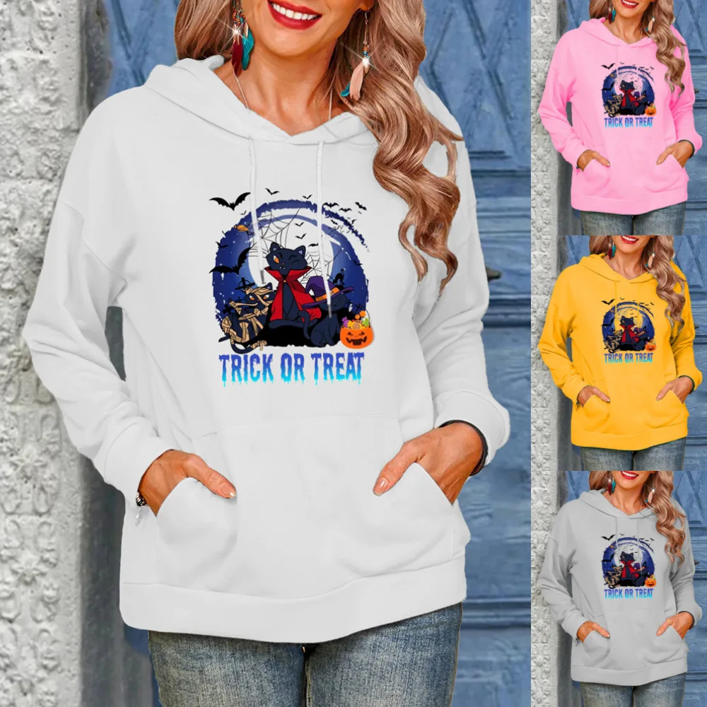 

Funny Hoodies Women Hooded Sweatshirts Harajuku Hip Hop Hoodie Womens Korean Long-Sleeve Streetwear Sudadera Mujer