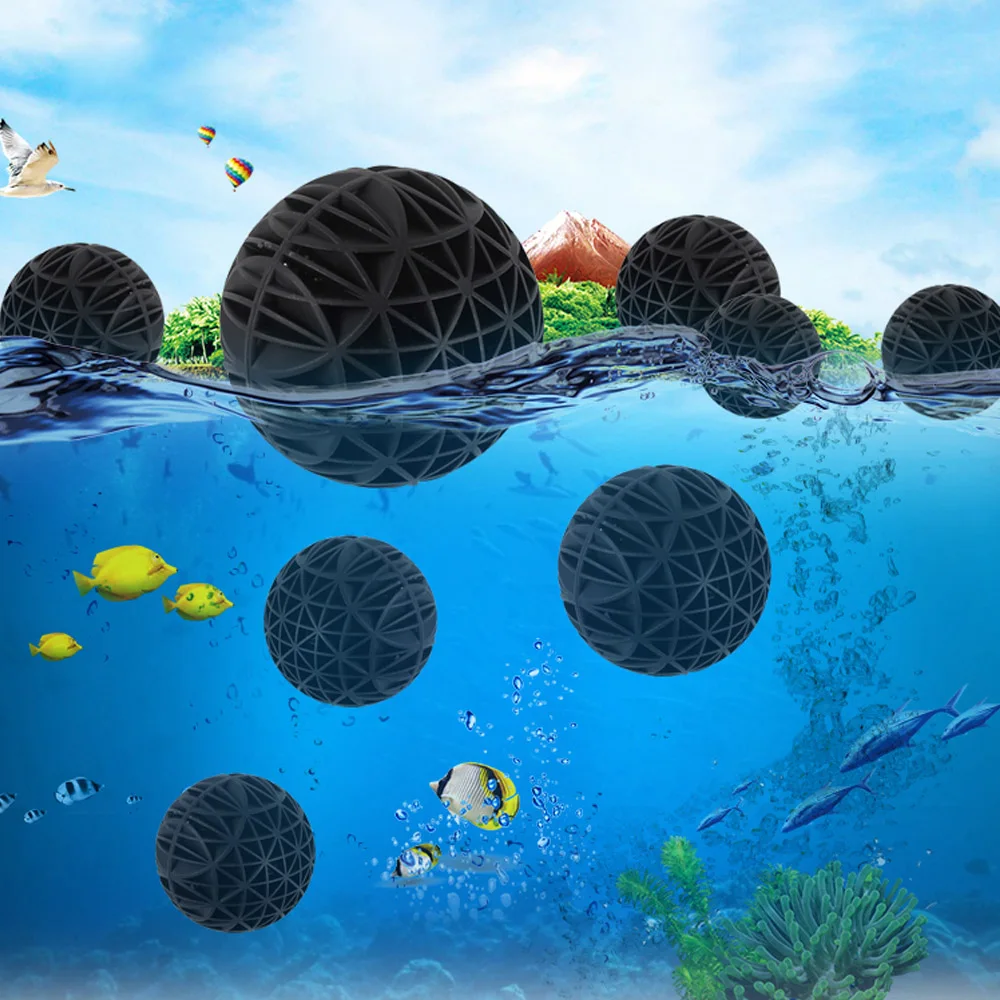 Фильтр для аквариума фильтры фонтанов био-шар с внутренним губчатым фильтром 50