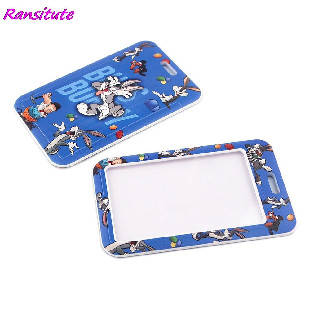 Забавный мультяшный шнурок ranout R1496 в виде кролика держатель для карт