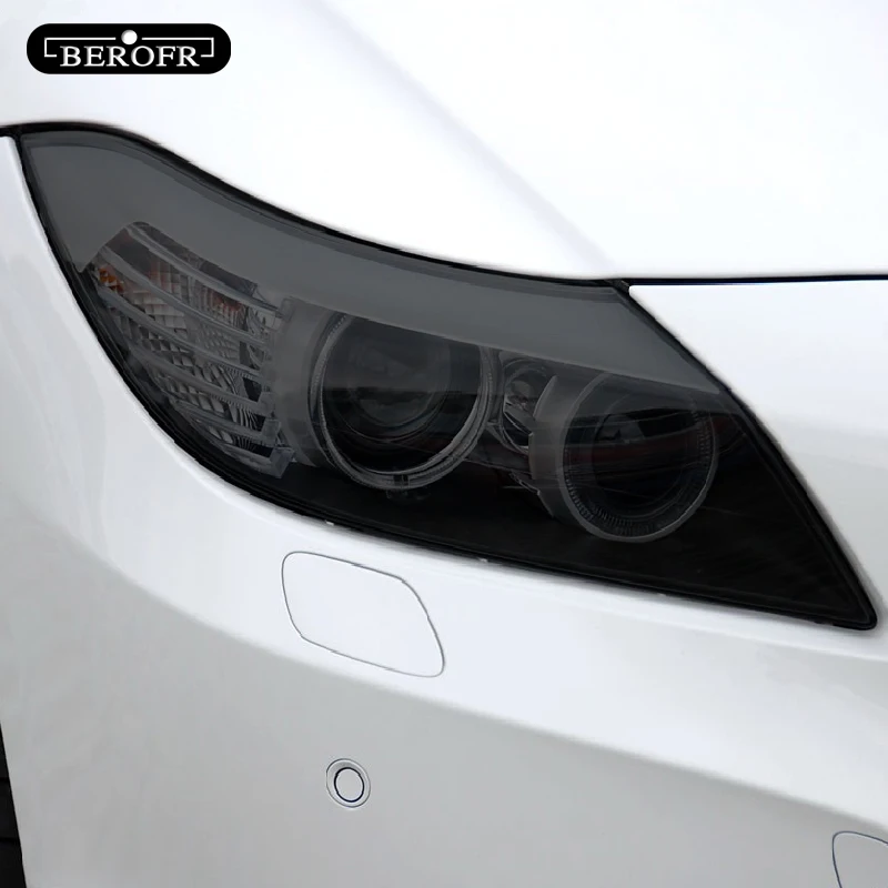 For BMW M2 F87 M3 F80 M4 F82 F83 M5 F10 F90 M6 M8 I3 I8 Z4 E89 G29 Car Headlight Tint Smoked Black Protective Film TPU Sticker For BMW M2 F87 M3 F80 M4 F82 F83 M5 F10 F90 M6 M8 I3 I8 Z4 E89 G29 Car Headlight Tint Smoked Black Protective Film TPU Sticker