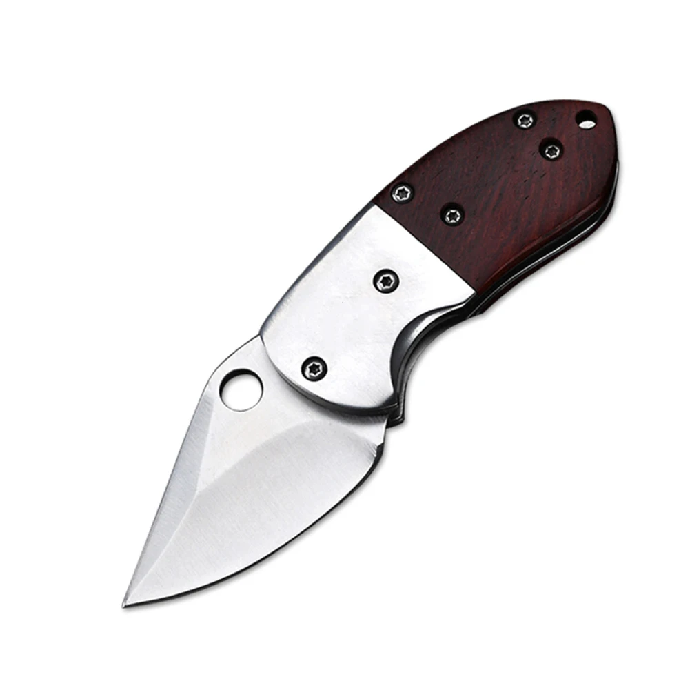 Promithi нож для улицы Военный маленький складной кемпинга острый Мини нож|Ножи| |