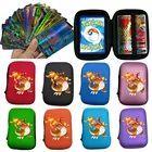 Коллекция 2022 года, карты для игр Pokemon Charizard, держатель для карт емкостью 60, альбом, Жесткий Чехол, держатель для книг, коробка для хранения наушников, игрушка в подарок