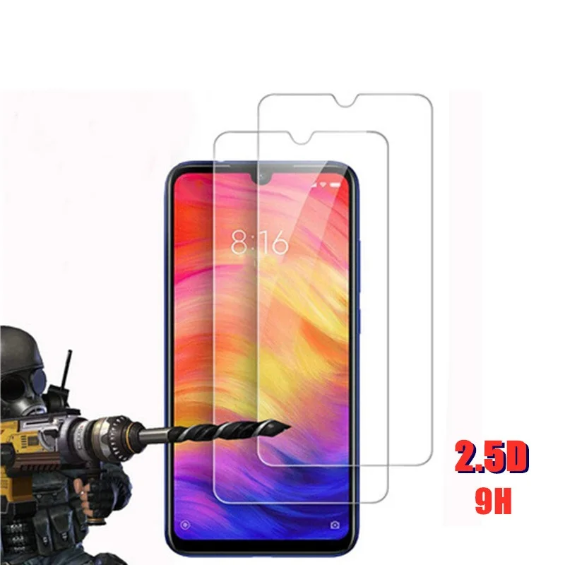 Закаленное стекло 9H 2.5D для Vivo Y90 Взрывозащищенная прозрачная защитная пленка