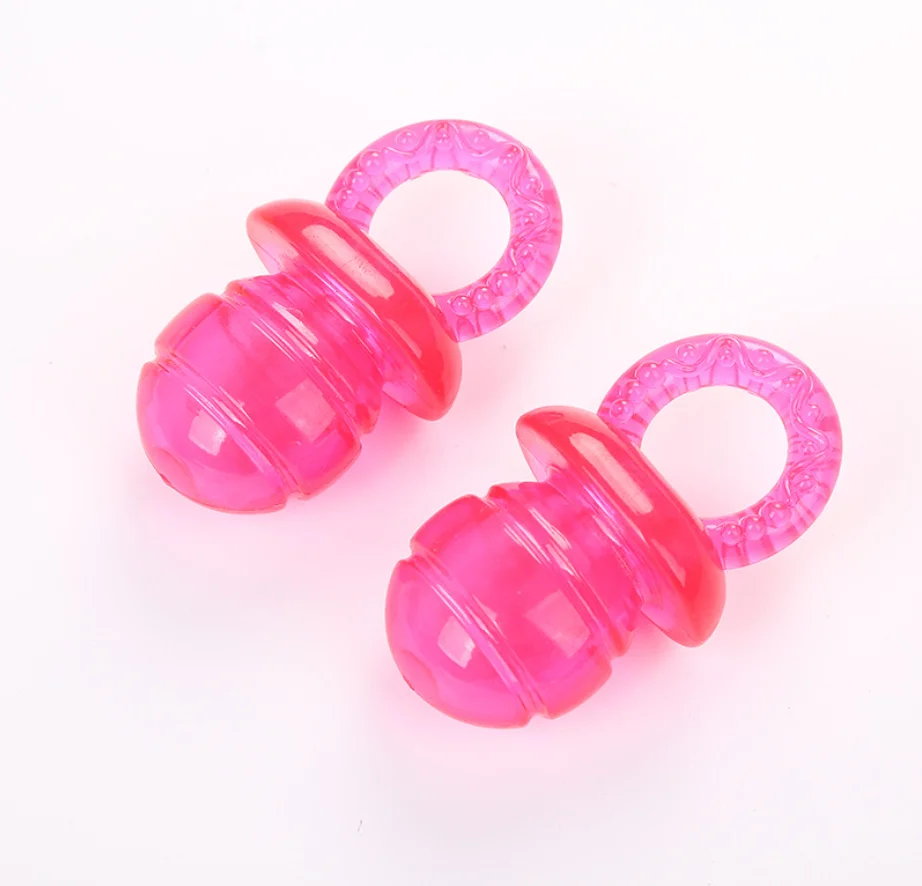 Игрушка для домашних собак TPR прозрачная соска игрушка укуса собаки Vent Molars