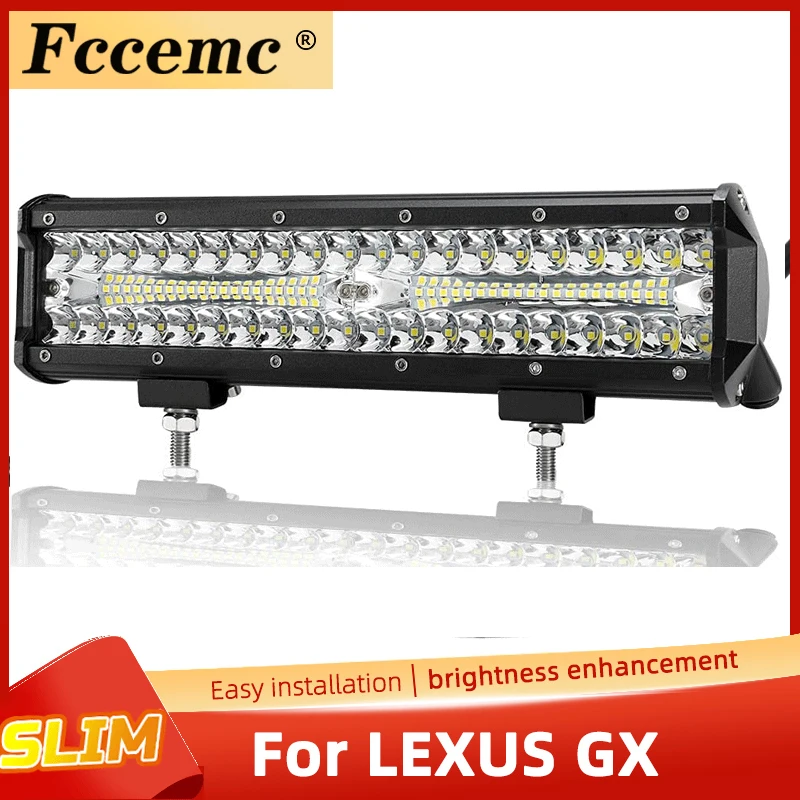 

Faros Additional Slim Focos Surface Beacon Running Fso Mount Bars Ditch Motorcycle Lada Flashlight Mechanics Trucks For Lexus GX