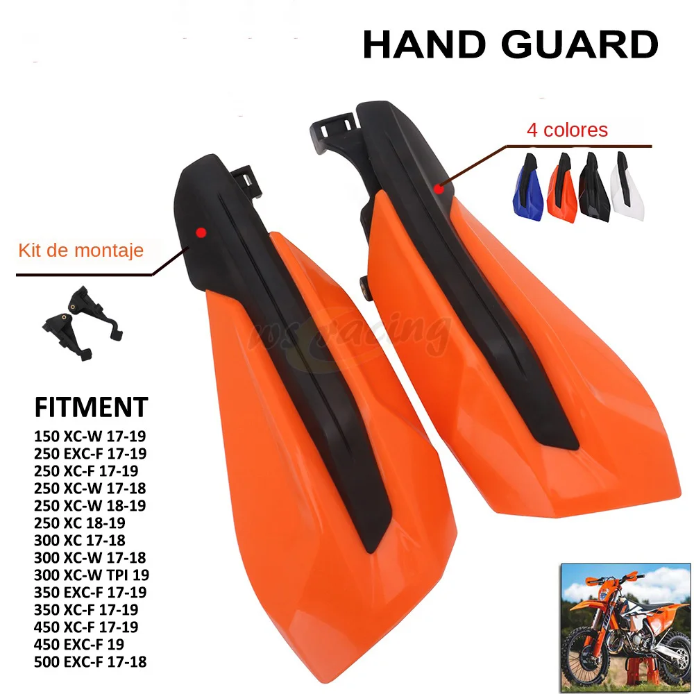 Мотоциклетная ручная штанга для рук Защитная крышка KTM XC W F 150 500 2017 2018 2019 EXC F|Защита