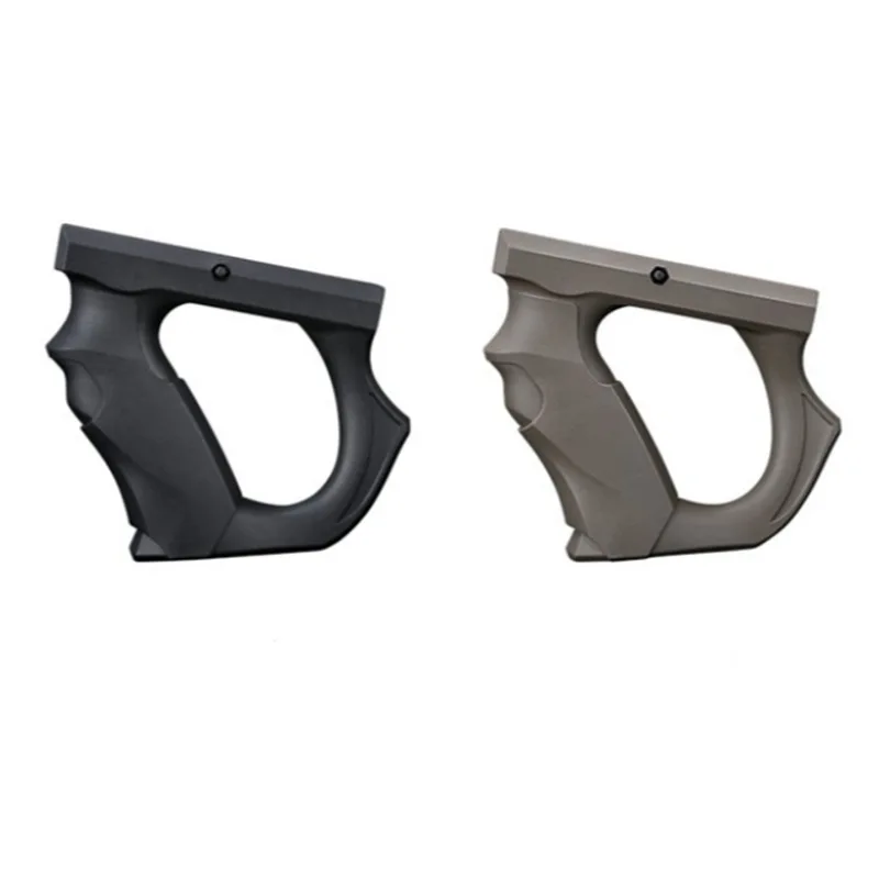 

Тактическая рукоятка для винтовки 20 мм направляющая рукоятка для охотничьей винтовки страйкбола держатель для пневматического ружья нейл...