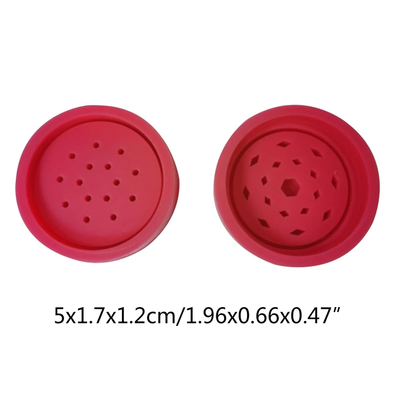 

Crystal Epoxy Resin Mold Tobacco Grinder Leaf Herbal Herb Smoke Spice Crusher Silicone Mould DIY Crafts Baking Tool