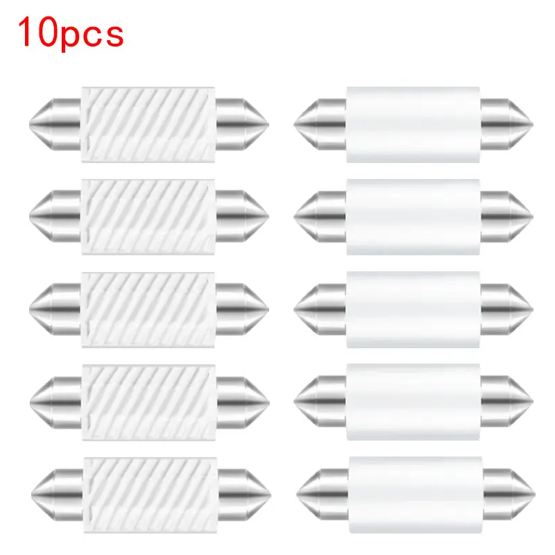 

10 светодиодный т. LED C10W Canbus Festoon 31 мм 36 мм 39 мм 41 мм безотказсветильник освещение для чтения интерьера автомобильная лампа для багажа 12 В