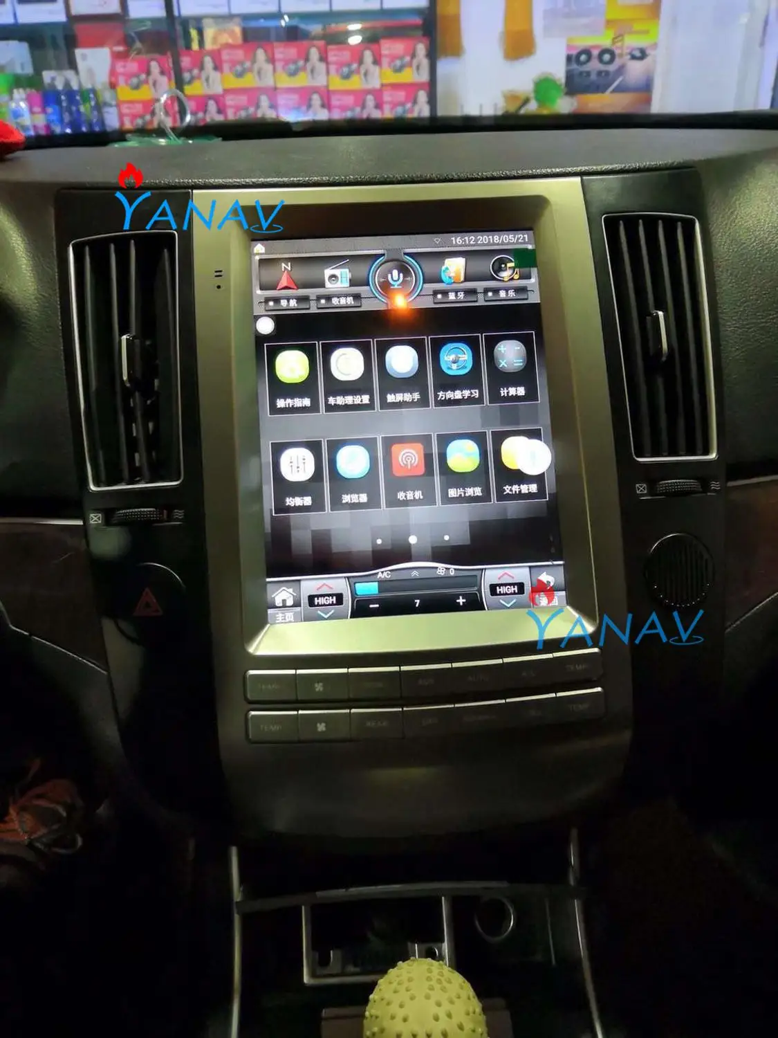 

Автомобильный радиоплеер на Android, стерео в стиле Tesla для HYUNDAI VERACRUZ IX55 2008-2012, автомобильный радиоприемник, мультимедийный плеер с вертикальным...