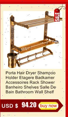 Держатель для сушки Hoekplank Badkamer Banyo Aksesuarlari Estanteria Pared Lazienka Salle De Bain полки для душа Ванная комната настенная полка