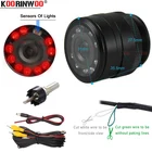 Многофункциональная автомобильная инфракрасная камера ночного видения Koorinwoo HD с 10 ИК-датчиками