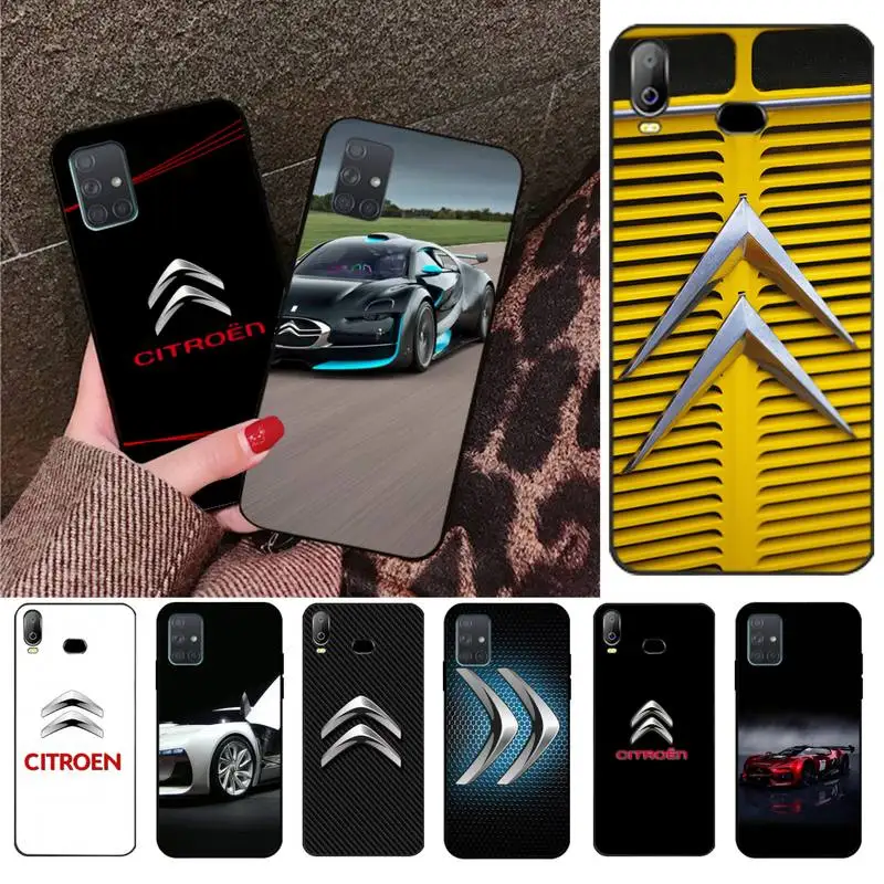 Автомобильный чехол для телефона Citroen Samsung Galaxy A21S A01 A11 A31 A81 A10 A20E A30 A40 A50 A70 A80 A71