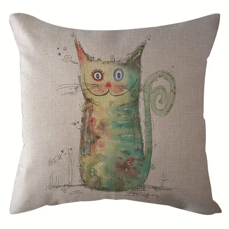 2019 новый простой дизайн милый мультяшный рисунок животных диван кровать