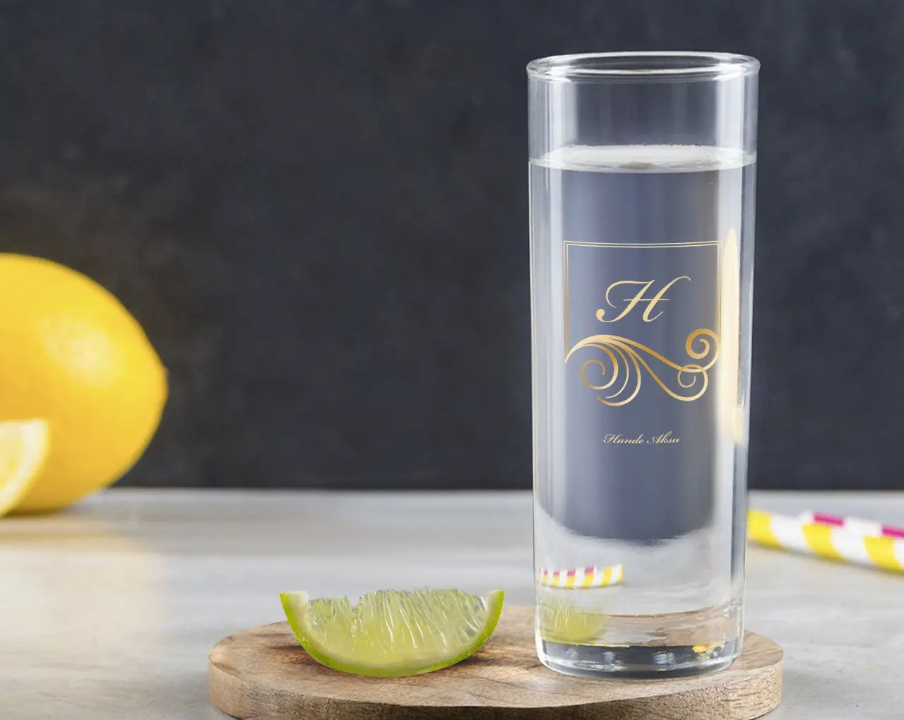 

Персонализированная красочная печать головы буквы имя дизайн водки барьчжоу 2