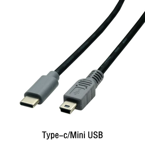 Кабель USB Type-C OTG для быстрой зарядки, 5pin