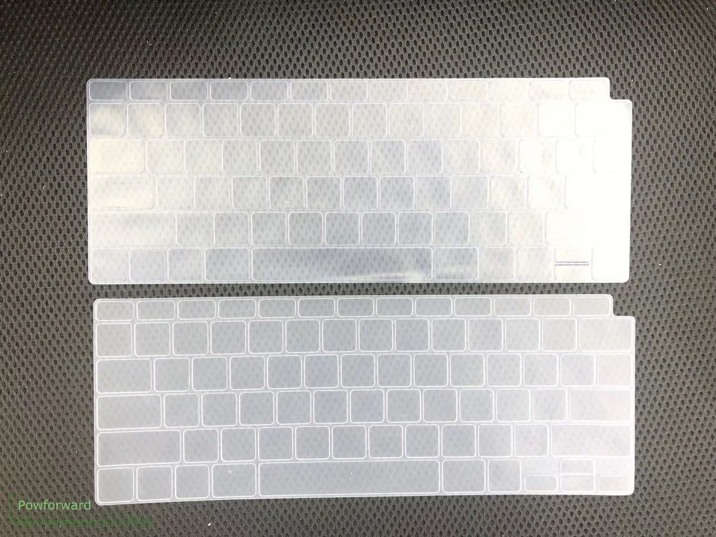 Кремниевый ноутбук Корейская клавиатура чехол для MacBook новейший Air 13 &quot2018 релиз