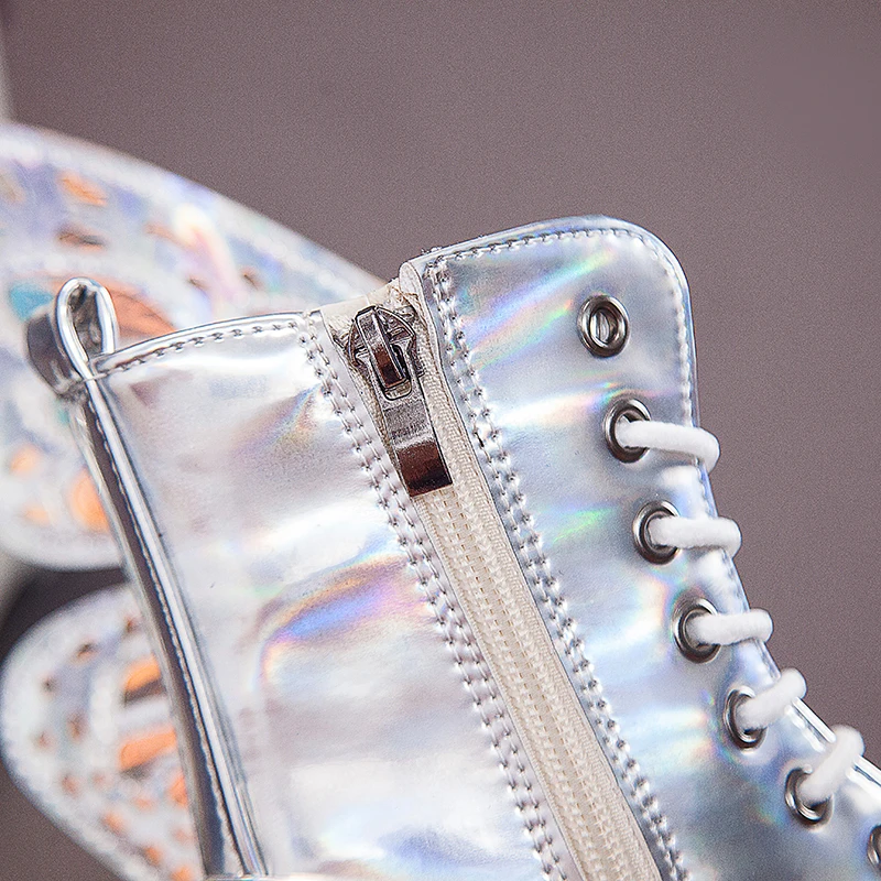 Новинка 2019 года сезон осень зима ботильоны для девочек модные мягкие