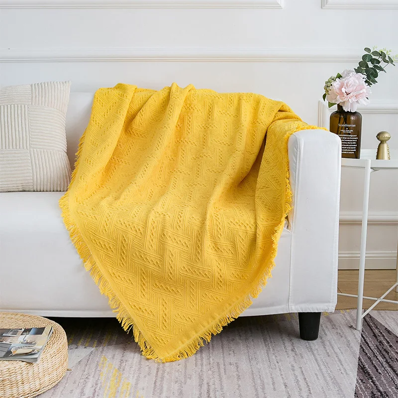 

Sofa Blanket Simple Japanese Cotton And Linen Quality Sofa Blanket Cover Blanket Sofa Towel Living Room Room Decoration