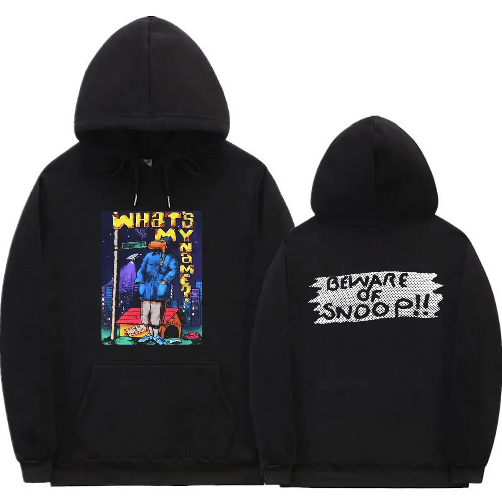

Rapper Snoop Doggy Dogg Print Hoodie Men Women Fashion Casual Hoodie Male Hip Hop Trend Sweatshirt Mens Streetwear Man Pullover