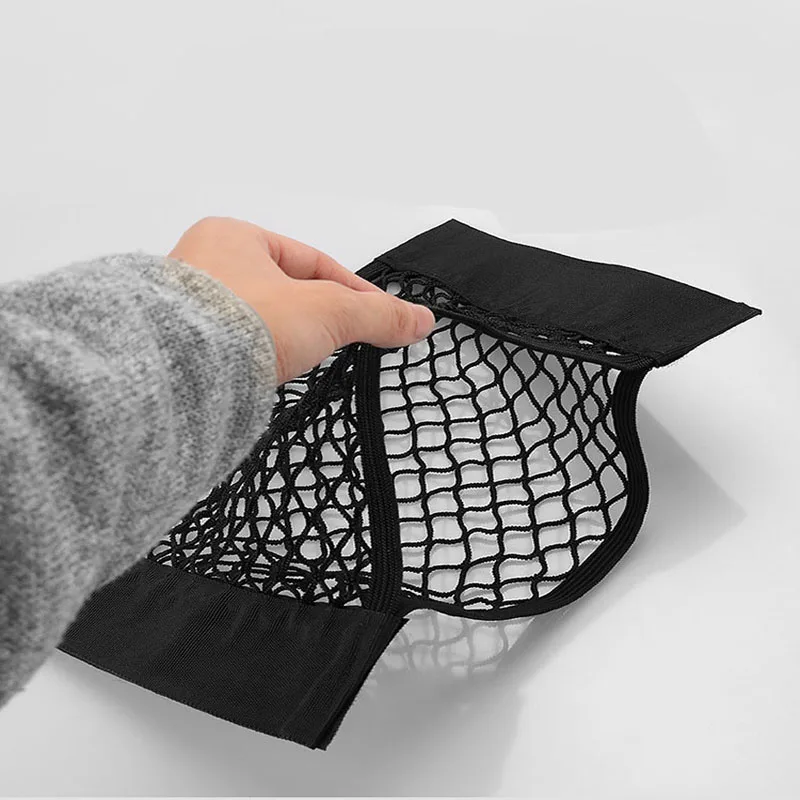 Органайзер на сиденье автомобиля органайзер для багажника сетка резинке